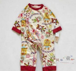 兒童外貿(mào)童裝時尚休閑連體衣睡衣批發(fā)指南